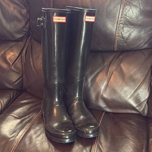 Hunter rain boots